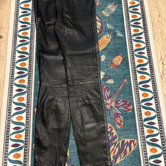 J Brand. Leather pants. Irina (L8005). Size 28. - Picture 4 of 8
